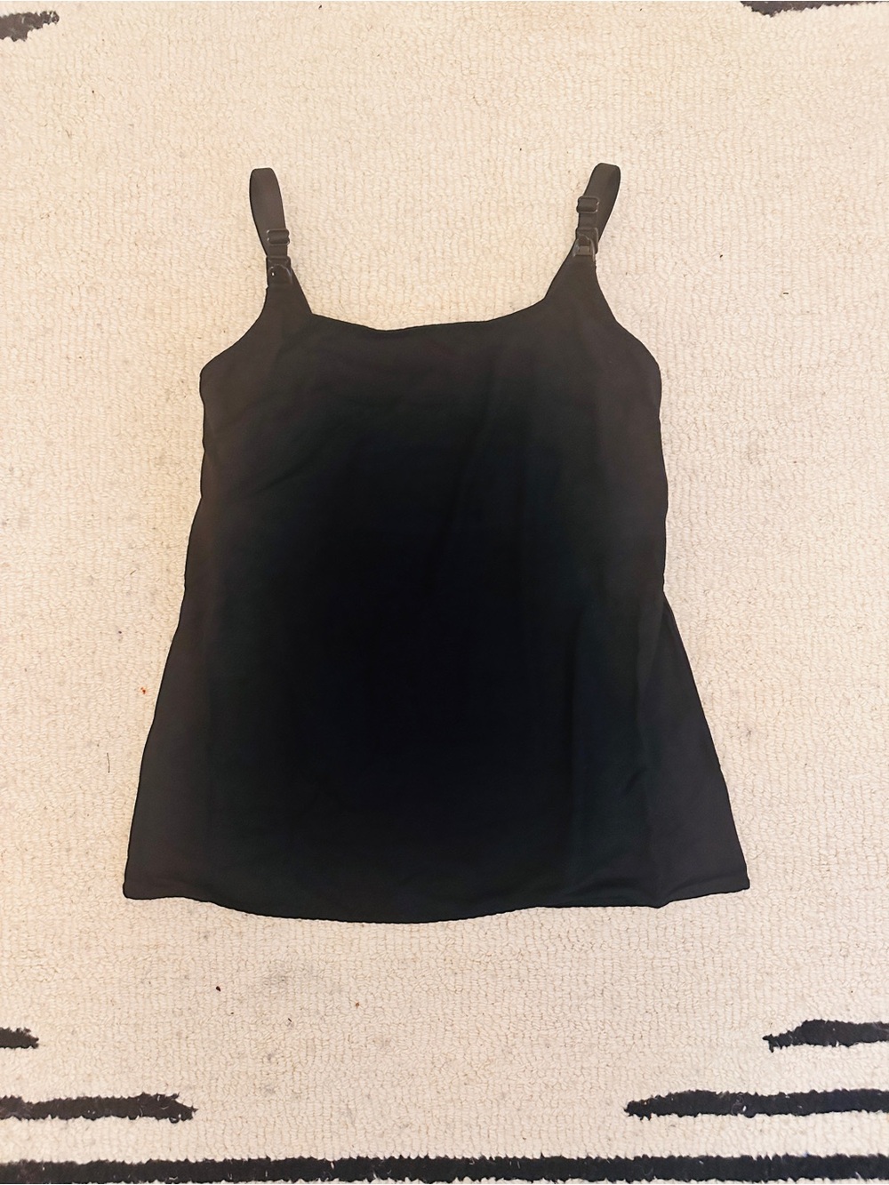 NEW: STORQ Black Nursing Tank